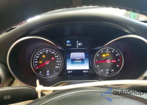 2015 Mercedes Benz C 300 4Matic from USA, damaged, VIN 55SWF4KB3FU001473